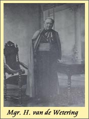 Mgr van de Wetering